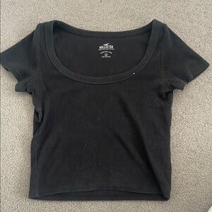 Hollister Women's Black Top